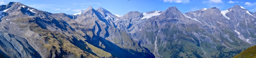 Panorama vom Fuschertörl